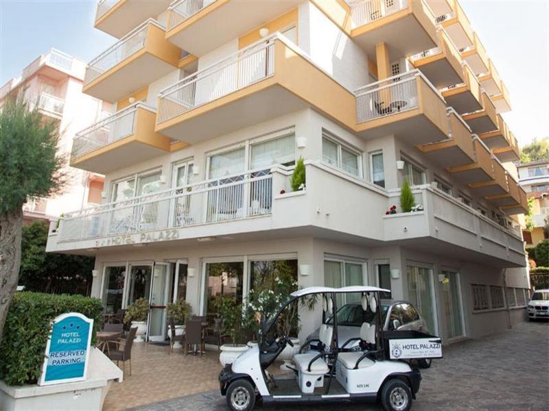 Hotel Palazzi Gabicce Mare Esterno foto