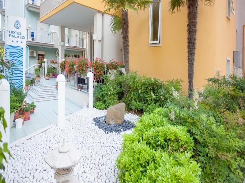 Hotel Palazzi Gabicce Mare Esterno foto