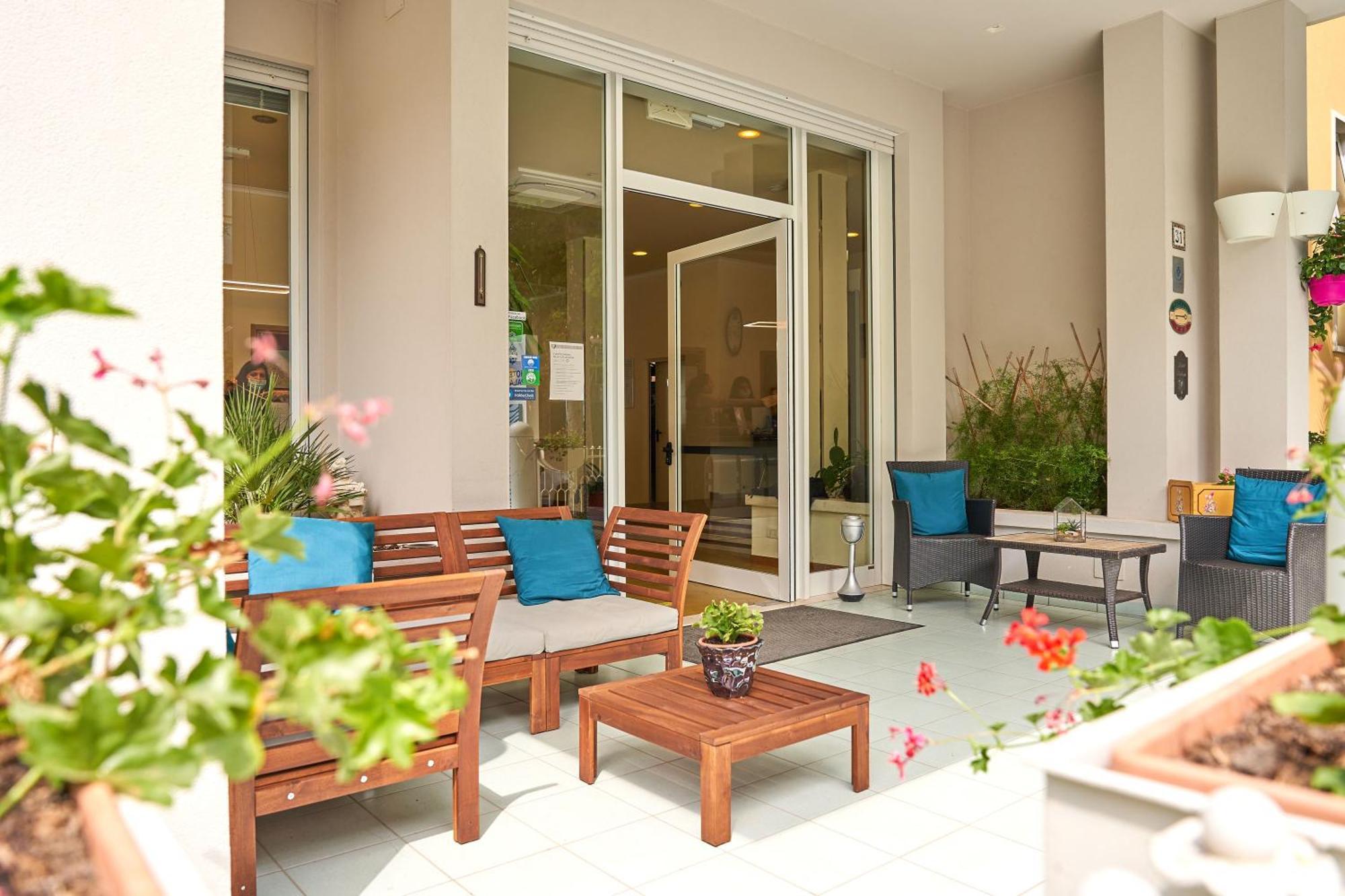 Hotel Palazzi Gabicce Mare Esterno foto