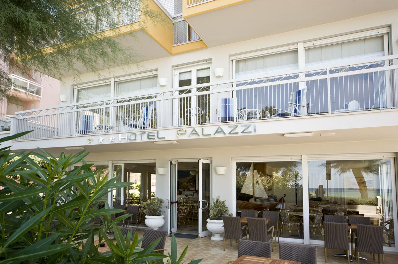 Hotel Palazzi Gabicce Mare Esterno foto