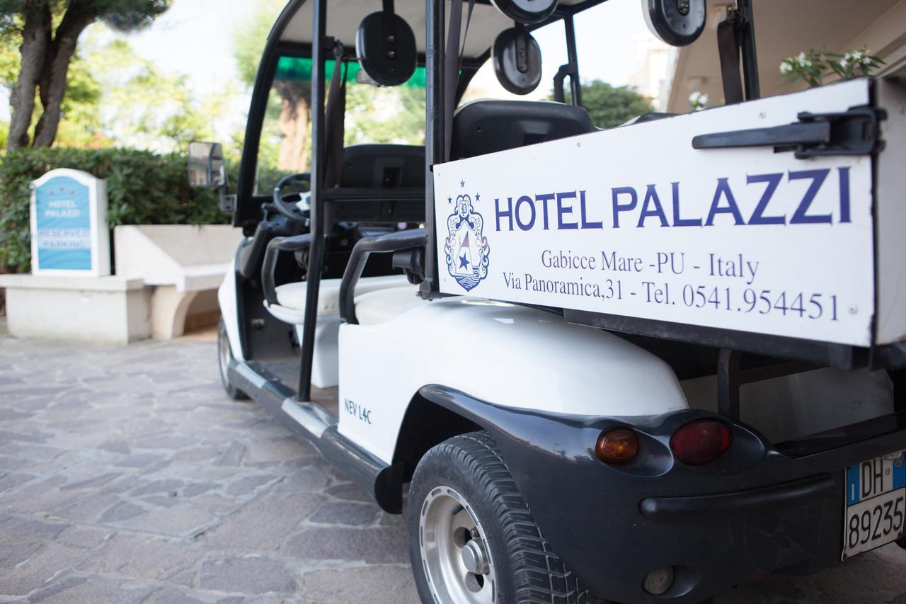 Hotel Palazzi Gabicce Mare Esterno foto